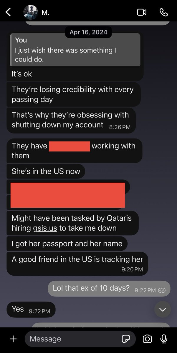helpingsidekick's tweet photo. Spoiler… @ MERIDISTRisk aka @ malasqalani is not as important as he wants people to think.

Some might think he’s smart, but in reality…

He’s just a narcissist who compulsively lies in order to cover up that he’s a predator who manipulates &amp; swindles women he meets online. https://t.co/0IFlKACH66