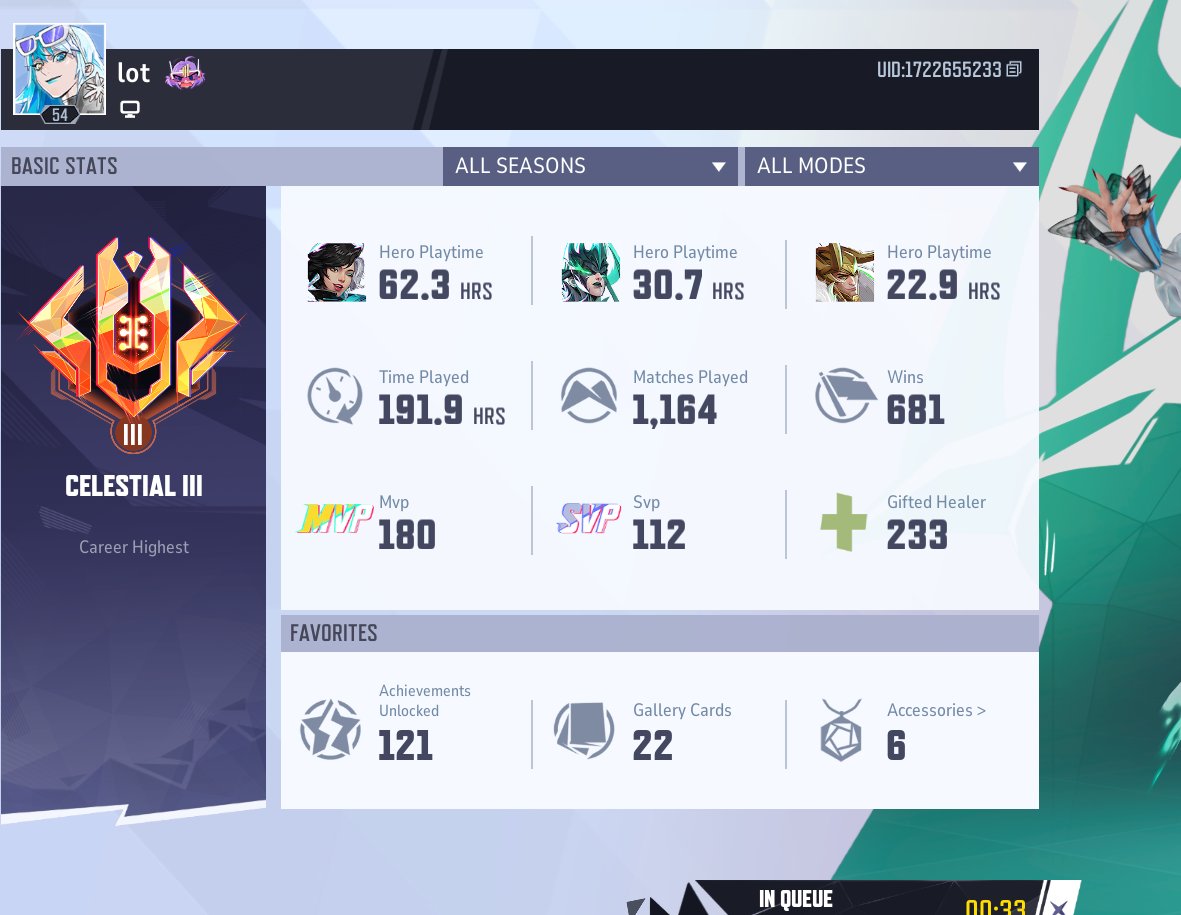 this game becomes good once they fixed matchmaking. <a href="/MarvelRivals/">Marvel Rivals</a> pls man