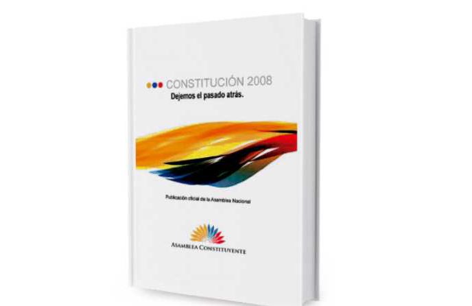 Constitución de Montecristi:

Aprobada en 2008 con el 64%
Ratificada en 2025 con un 62%

El Estado Constitucional de DerechoS y Justicia se impone al proyecto neoliberal.

✊