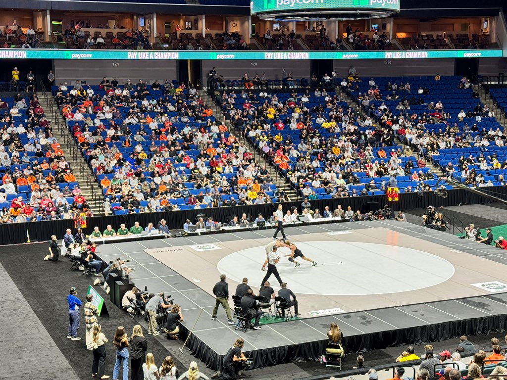 There are no words to fully express how grateful we are to Chad Richison/<a href="/Paycom/">Paycom</a>, <a href="/FloWrestling/">FloWrestling</a>, and @ESPN for an incredible <a href="/NDIWrestling/">National Duals Invitational</a>.  Special thanks to the wrestlers and coaches for two days of phenomenol wrestling. #GrowWrestling