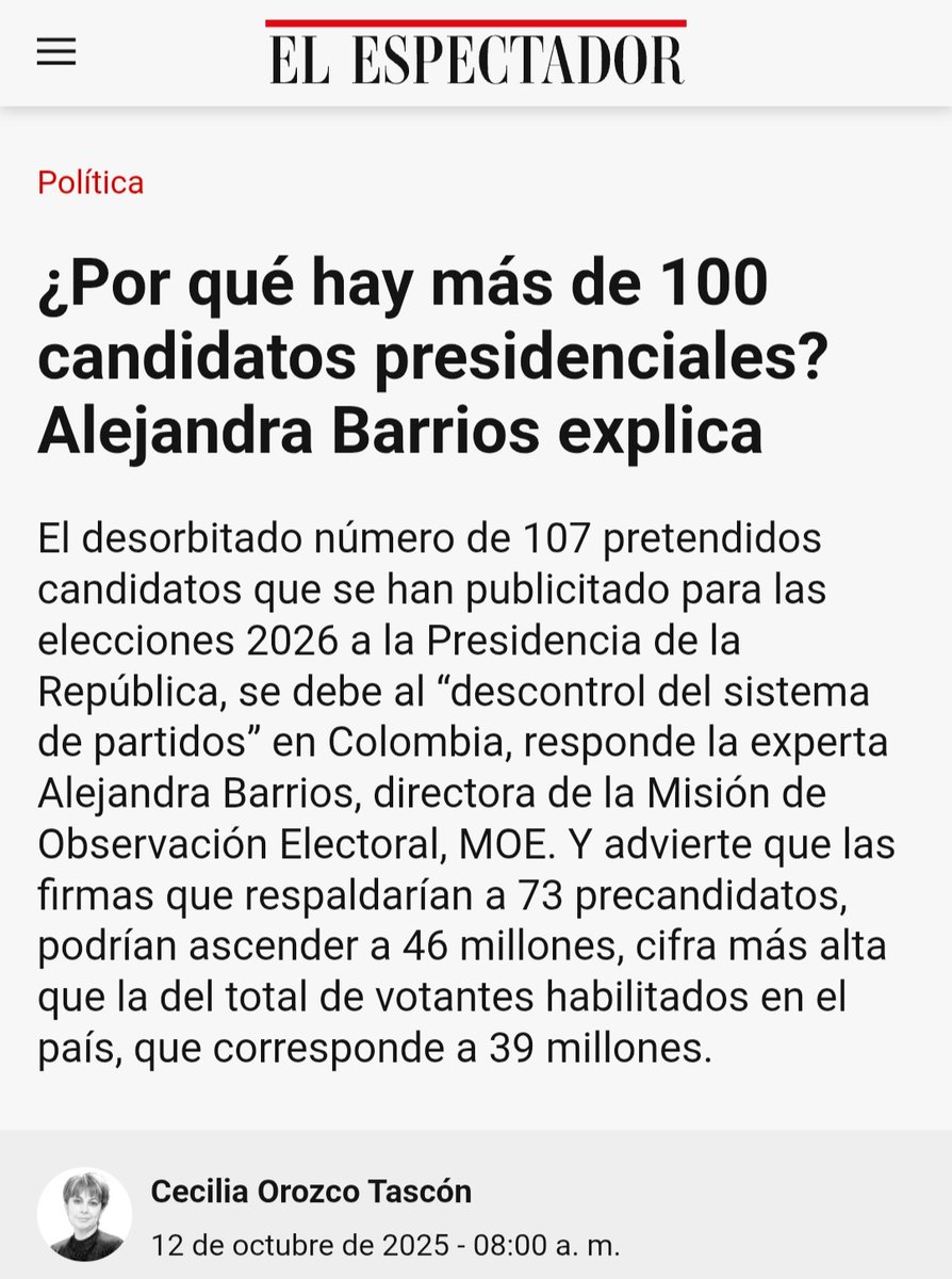 No es que hayan más de 100 candidatos Presidenciables, tan solo son 100 políticos buscando empleo. "Los mismos de siempre" Ya los veremos pidiendo consulados, embajadas y ministerios. ¿Si son tan buenos; por qué no se postulan al congreso de la República y hacen algo por el país?