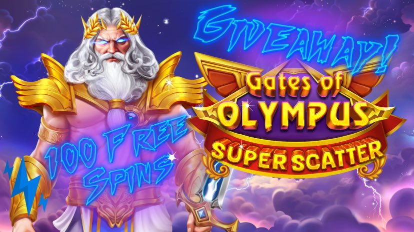 100 FREE SPINS giveaway on Gates of Olympus Super Scatter! <a href="/gamdom/">Gamdom.com</a> 

Comment your discord user to enter

Rolled live.