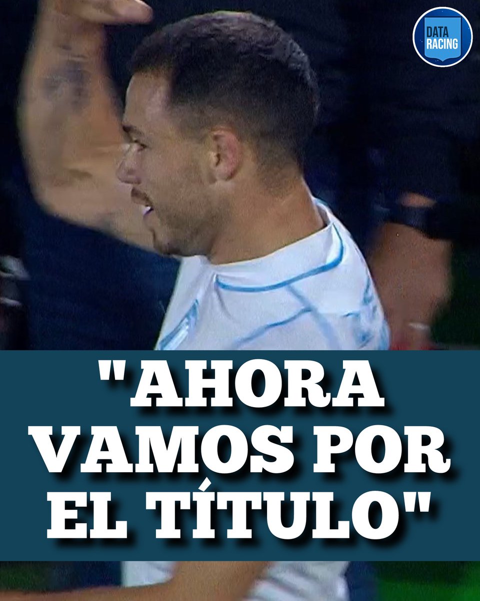 "Fue un partido áspero e hicimos un gran trabajo. Nos vamos contentos, quedamos segundos y creo que venimos haciendo las cosas bien. AHORA VAMOS POR EL TÍTULO…" 👊🏻🩵

🎙️ TOMÁS CONECHNY post partido en TNT Sports.