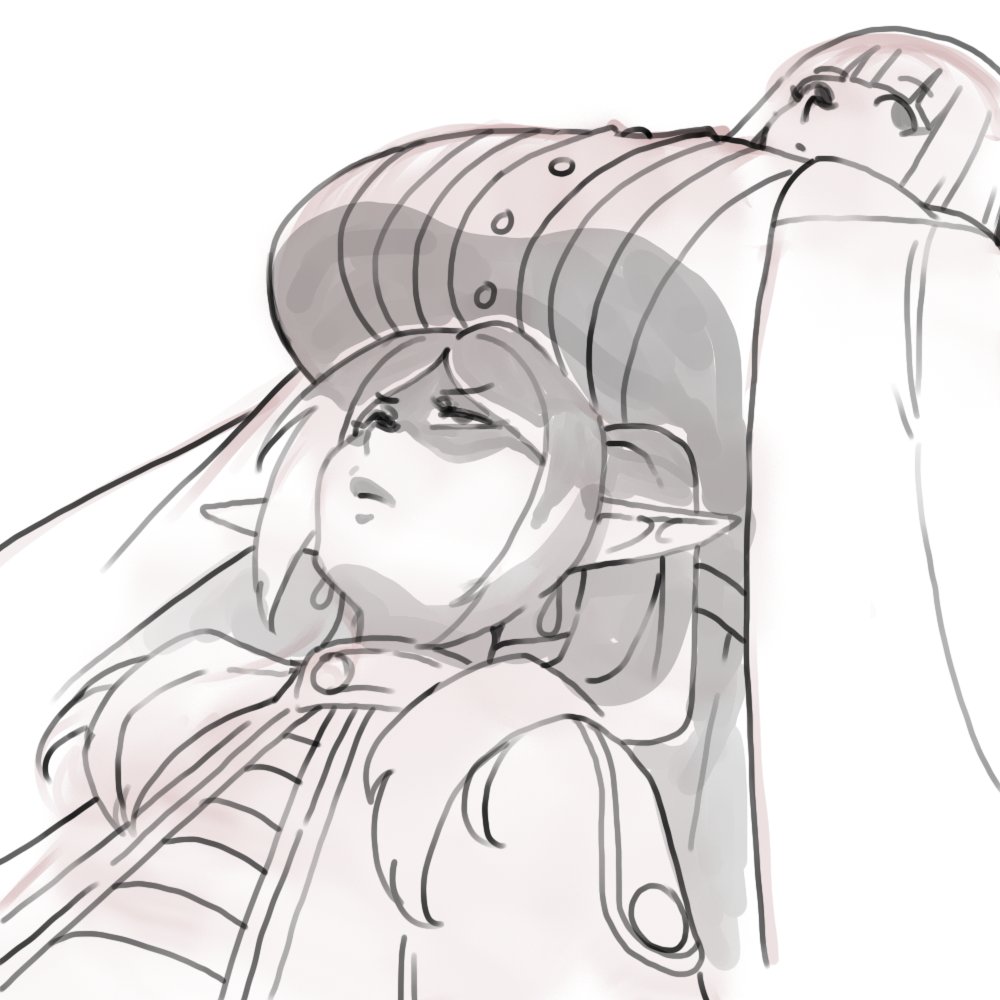 One of those rare instances where i do a bit of fan art