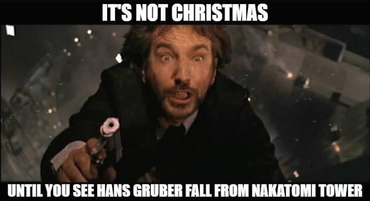 CarolPreflatish's tweet image. Die Hard is definitely one of my favorite Christmas movies. #scriptchat