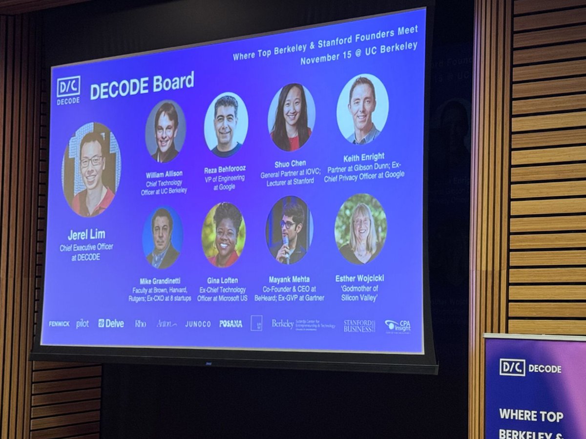 I was at the DECODE AI Conference at Berkeley yesterday — great to meet so many builders working on applied AI, agent systems, and ML infra. A lot of the conversations echoed the same pain points we see at Solo: data integrity, model security, and the need for reliable