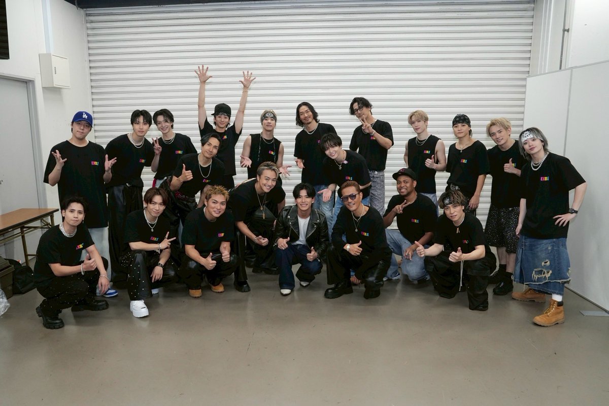 psyfe_official's tweet image. #EXILE LIVE TOUR 2025
&quot;THE REASON&quot;

#KOKORO が鑑賞させていただきました！
素敵な時間をありがとうございました✨
 
@exilelive_acc 
#EX_THEREASON 
#PSYCHICFEVER 
#小波津志