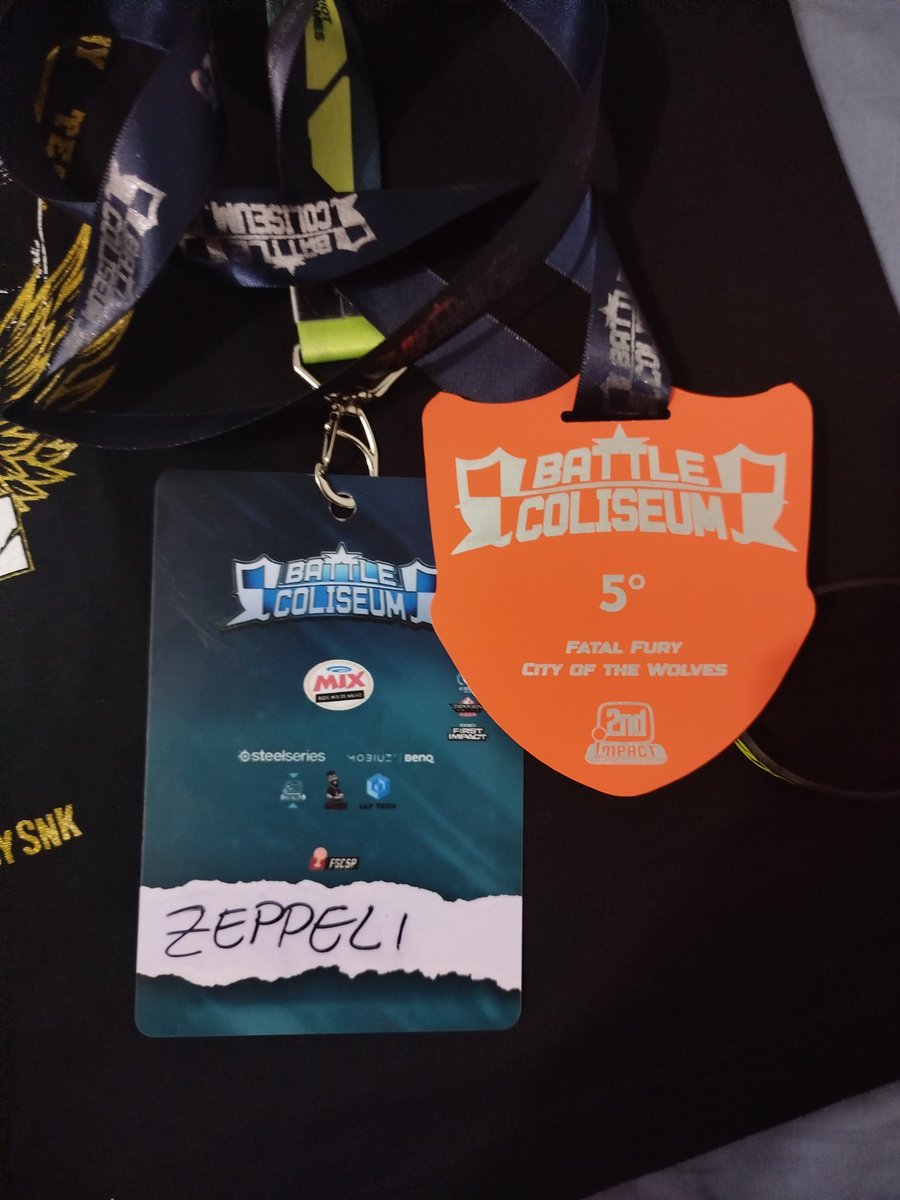 DanielGabassi's tweet image. Battle Coliseum 2025 🔥🔥🔥
TOP5 Fatal Fury: City of the Wolves
.