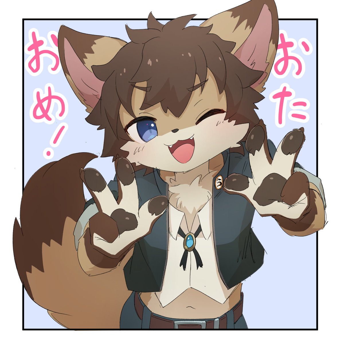 konazarame2's tweet image. お誕生日おめでとうございます！🥳
 #タウアート