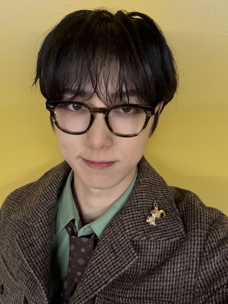 眼鏡たくみくん天才的にイケメンで滅( ⸝⸝×  ̫ ×⸝⸝)