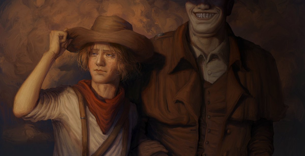 juveiaaa's tweet image. Let&apos;s pretend this is finished

#bloodmeridian #judgeholden