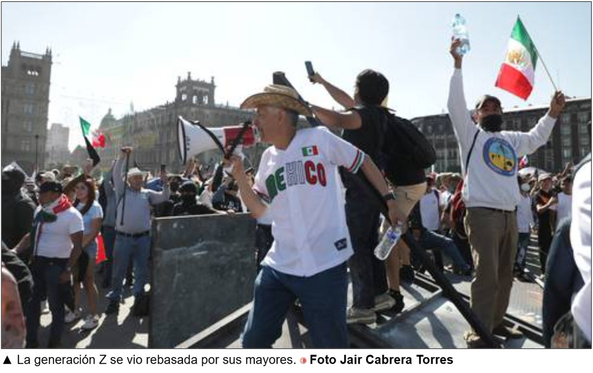 VE_JDE20_DF's tweet image. Los líderes de la generación z: