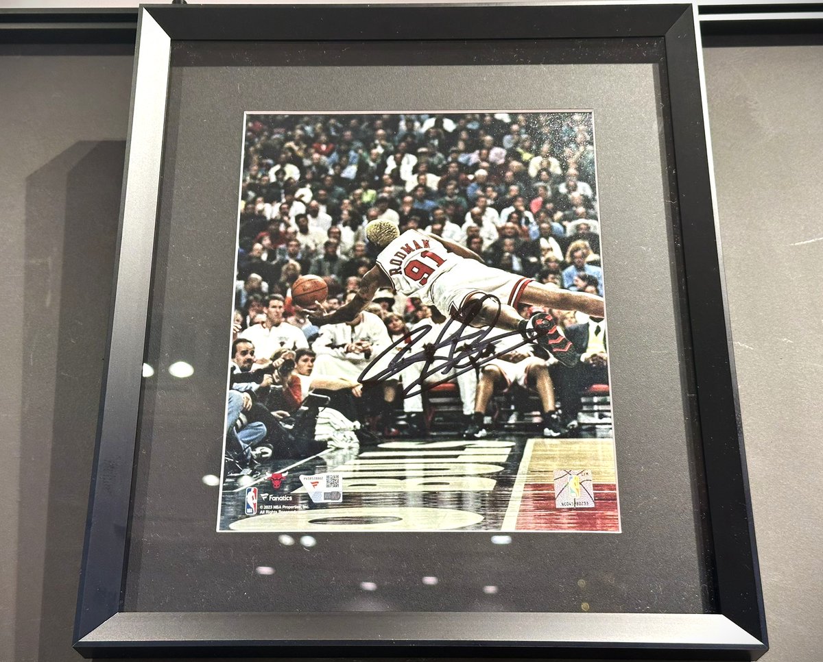 Dennis Rodman サイン ロッドマン デニス Autographed