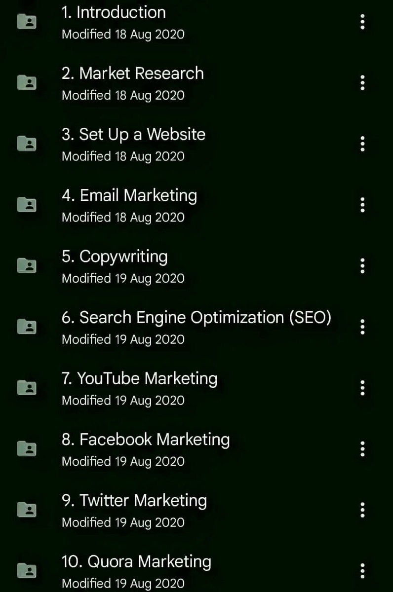 Complete Digital Marketing Course (FREE)

Learn everything from scratch → pro level.

Included: SEO, Copywriting, Email, YouTube, Facebook, Twitter, Quora + more.

To get it:

• Follow me (so I can DM)
• Like &amp; Repost
• Reply "Need"