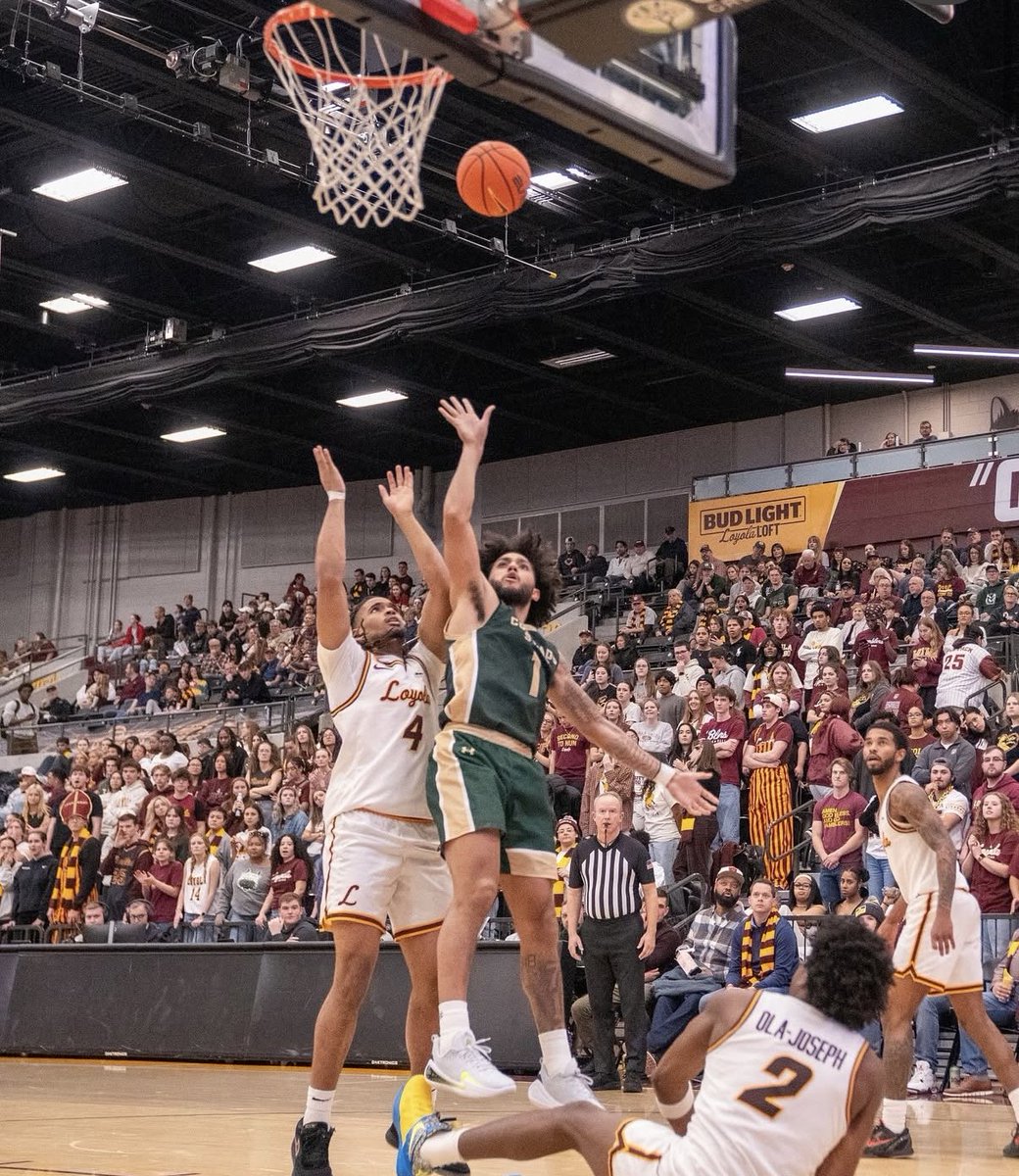 echildscbb's tweet image. Recap of Loyola’s 67-80 loss to Colorado State

*The negatives of the transfer portal were on display today. Zero Continuity and level of play was not matched to Colorado State

*Loyola has to find their offensive identity. Shooting threes only gets you so far.

*Ramblers are 1-4