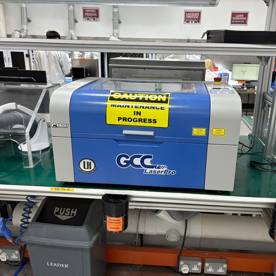 GCCLaserPro's tweet image. Thank you for the great support and for showcasing our desktop laser engraver. We are glad to see it delivered and ready to inspire new creative possibilities. 

#Repost @LH Tech
#LaserEngraving #MadeInMalaysia #LHMachine
 #TeamLH #gccworld #gcclaser #laserengraver #lasercutter