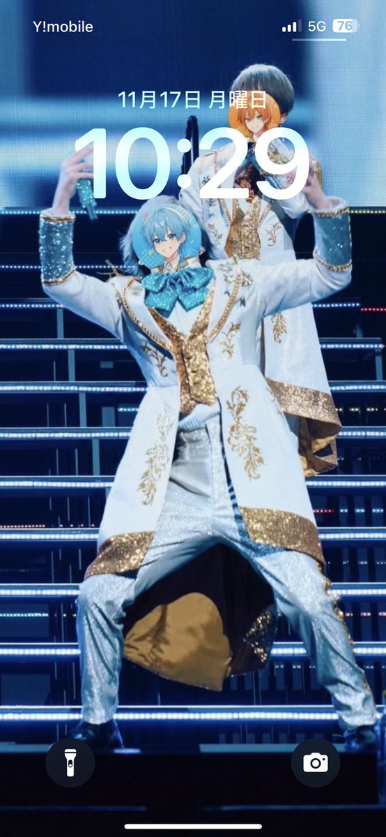 nitsu_colo_zen's tweet image. みてロック画面の時計持たせたＷＷＷＷＷＷＷＷＷＷＷＷＷ