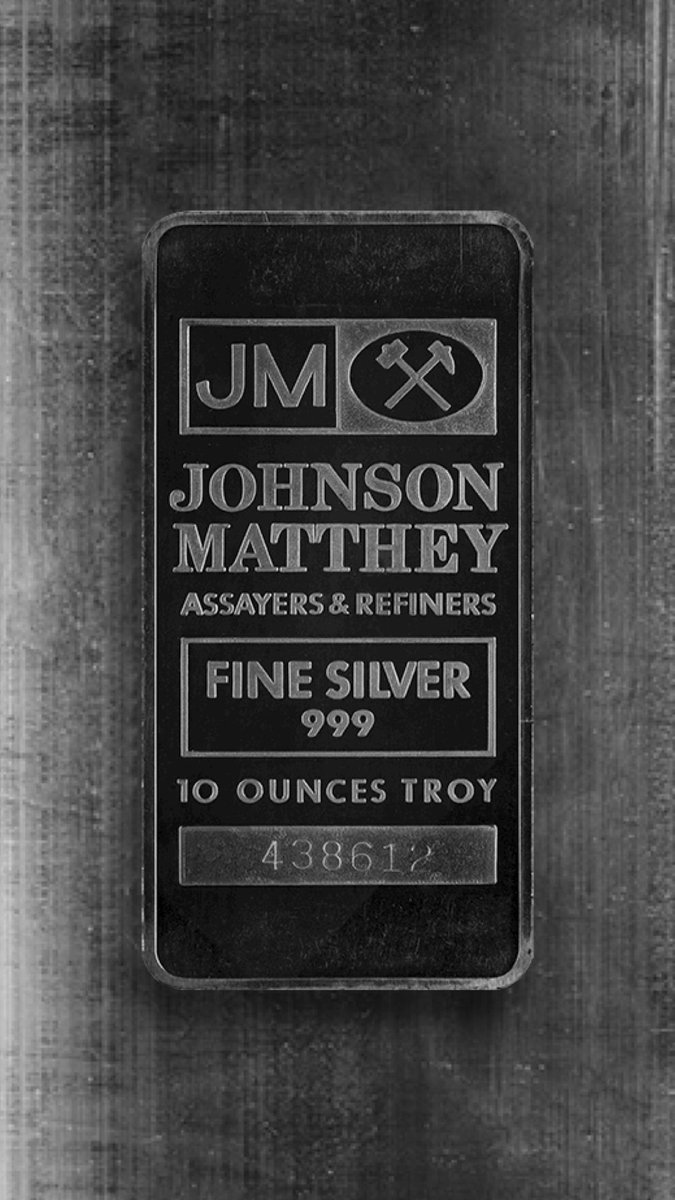 Johnson Matthey, the silver bar that defines trust and legacy.

This isn’t just silver. It’s a symbol of confidence.
coinsonline.com 

#CoinsOnline #JohnsonMatthey #Silver #Bullion #Legacy #CollectSmart #SilverStackers