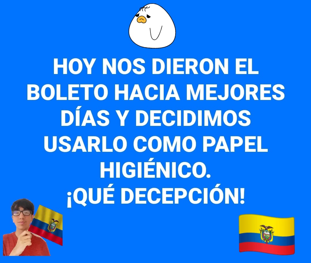 noticiarasputin's tweet image. -NO QUEREMOS AYUDA INTERNACIONAL 
-SIGAMOS DANDO PLATA A LOS PARTIDOS.
-LA ASAMBLEA ES EXCELENTE. LA PRÓXIMA QUE SEAN 200 ASAMBLEÍSTAS. 
-TENEMOS LA MEJOR CONSTITUCIÓN DEL MUNDO.
●■●■●■●■●■●■●■●■●■●■●■