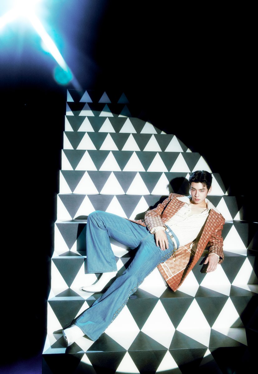 CHA EUN-WOO OFFICIAL tweet media