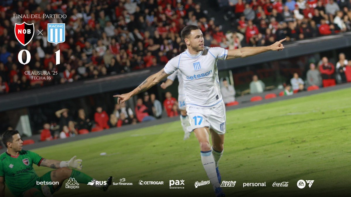 ¡GANÓOOOOOOOOOOOOOO LA ACADEMIA EN ROSARIO! 🩵👊🏻