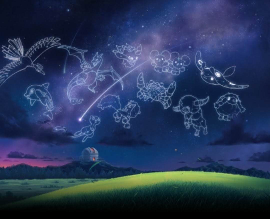 ピッピの背景。
#ポケモンGO