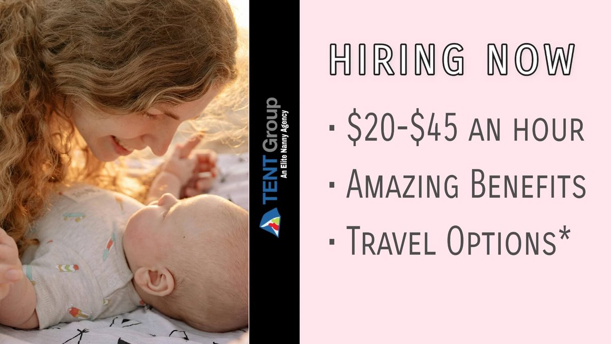 ❤️ Do You Love Working With Children?
Join our network of trusted nannies and find a full-time position that truly feels like home.

✔ Competitive pay ($22–$30/hr)
✔ Long-term placements
✔ Families who value YOUR expertise

Start your application at nationwidenannyagency.com