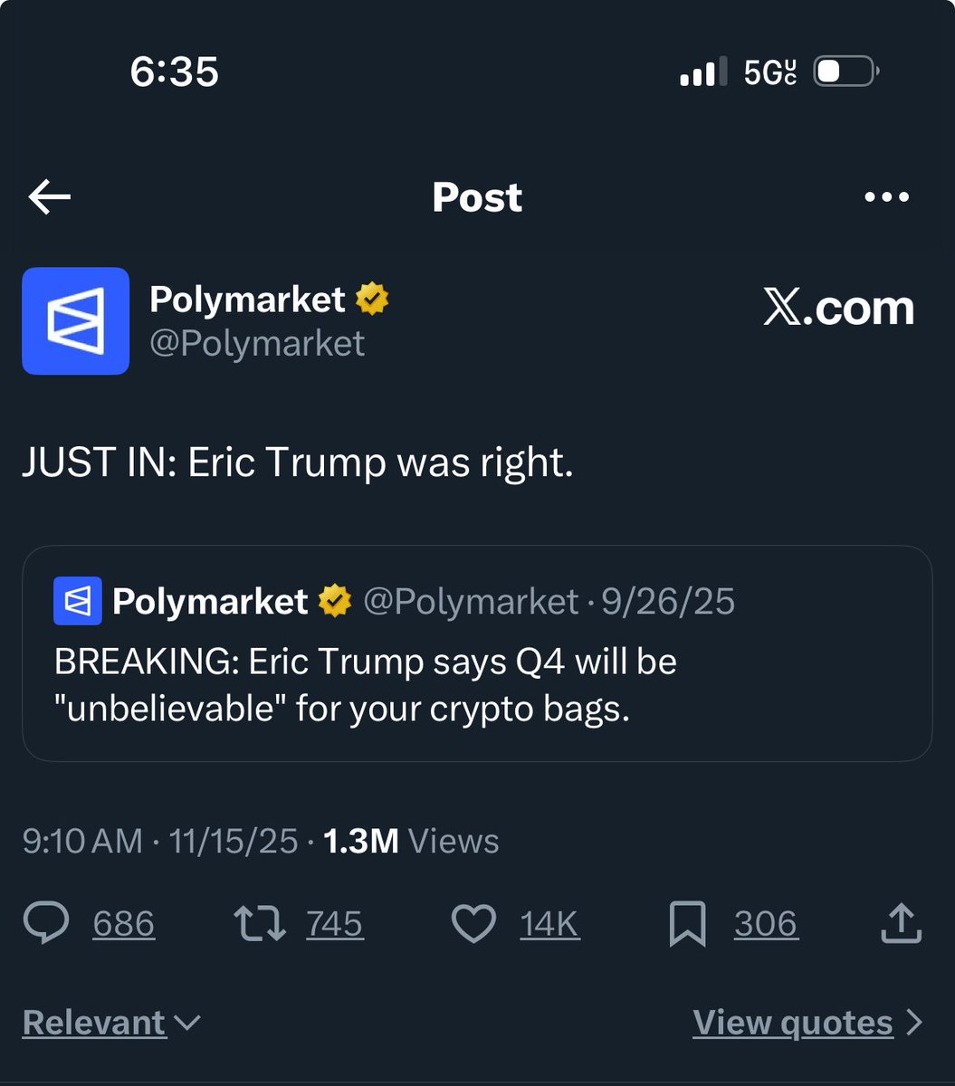 NewsAsset's tweet image. That’s real funny Poly… Touché