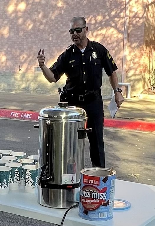 Crime Watch meeting for PHSNA. Great conversation on how to reduce crime.