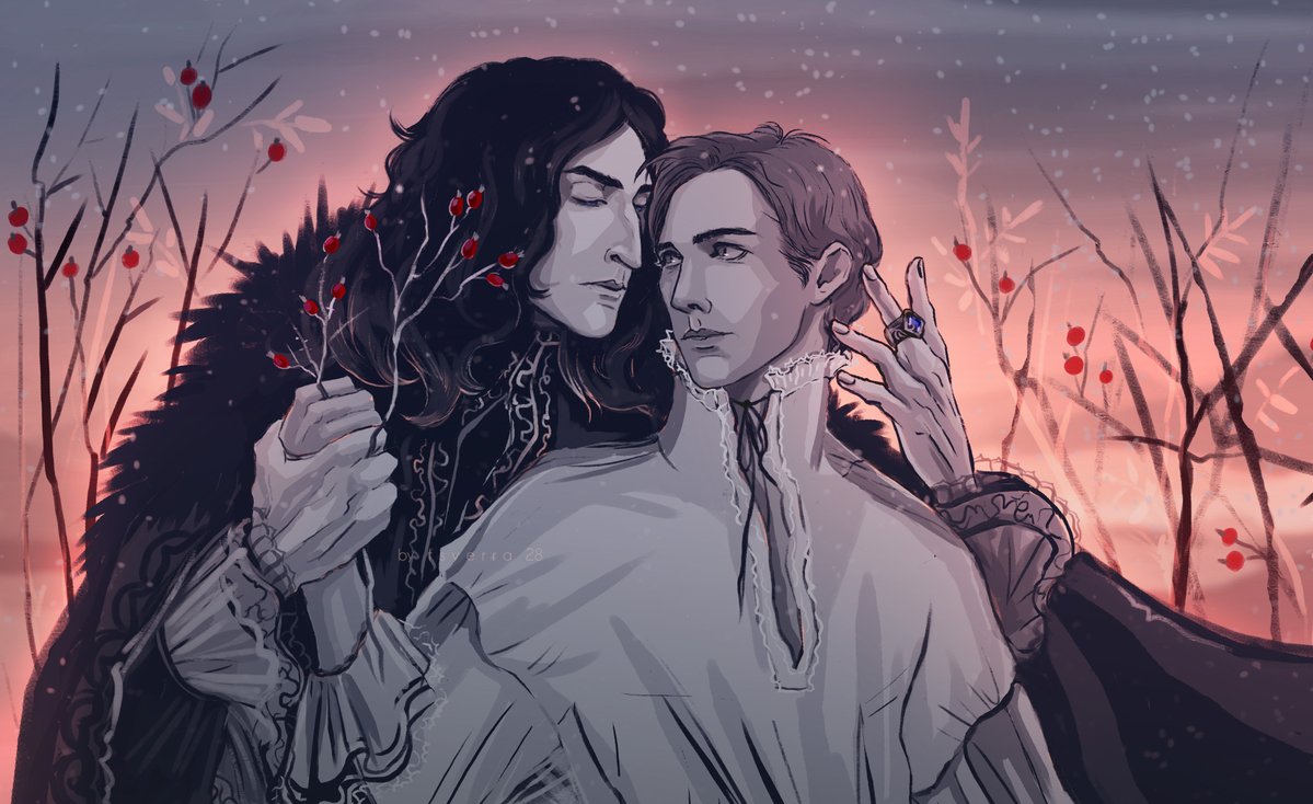 что-то полусказочное нарисовалось по итогу ну и пусть его #алвадик