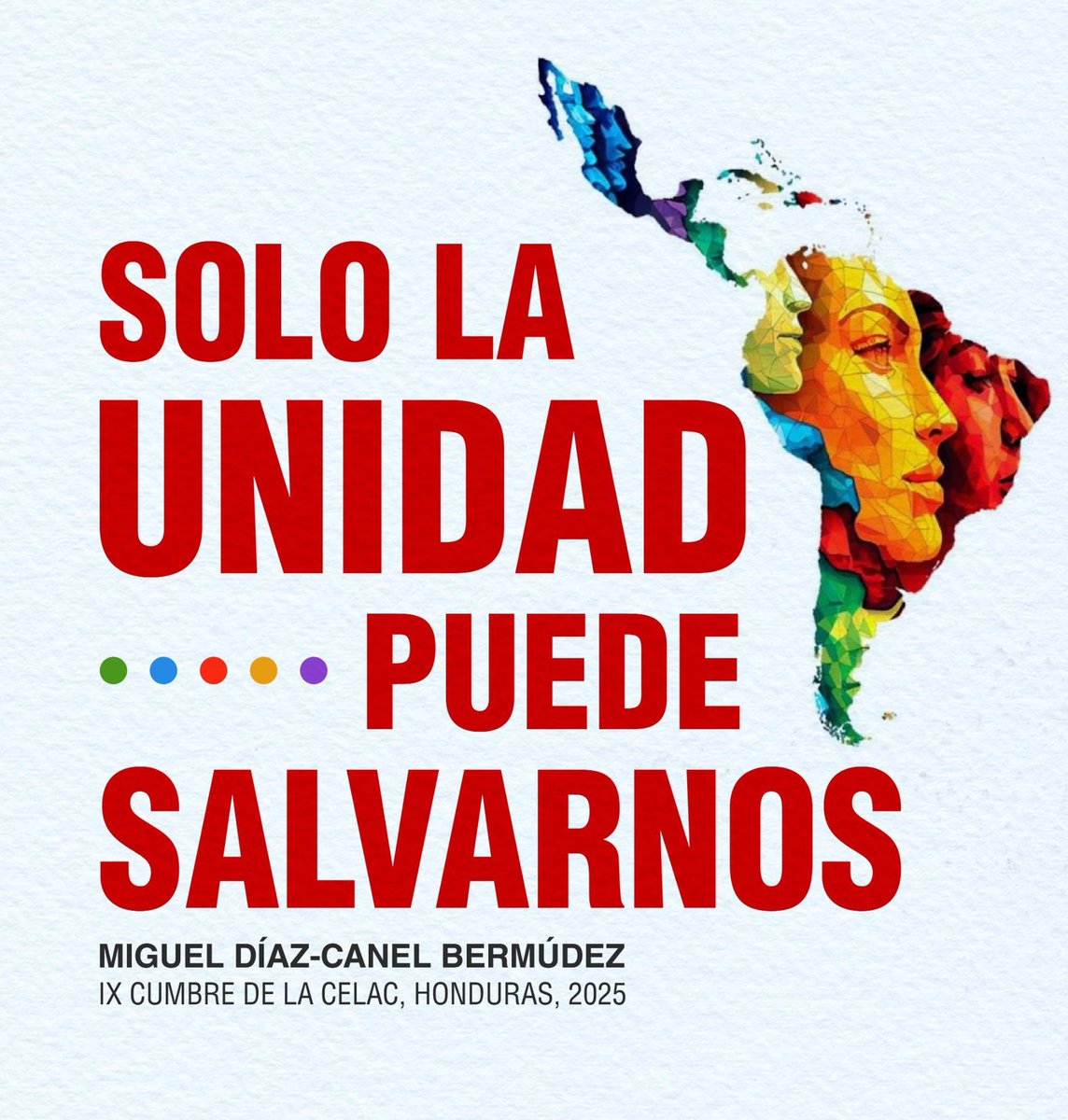 Unidos por la Patria Grande
#Cuba 🇨🇺🇨🇺
#Venezuela 🇻🇪🇻🇪
Latinoamérica 
El Caribe 

Zona de paz

#DeZurdaTeam
<a href="/DeZurdaTeam_/">DeZurdaTeam 📳</a>