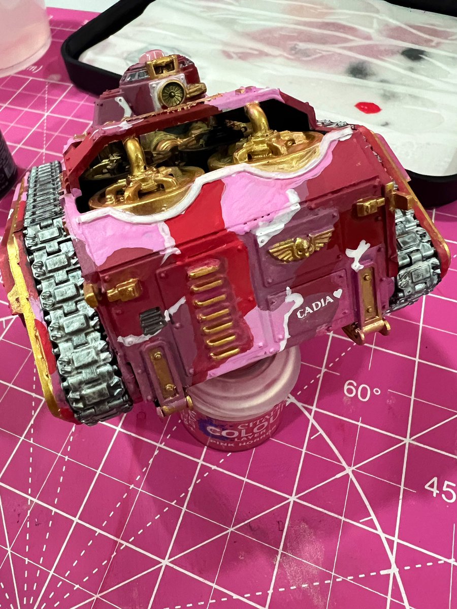 It’s a little less tampon-y now ✌️✨