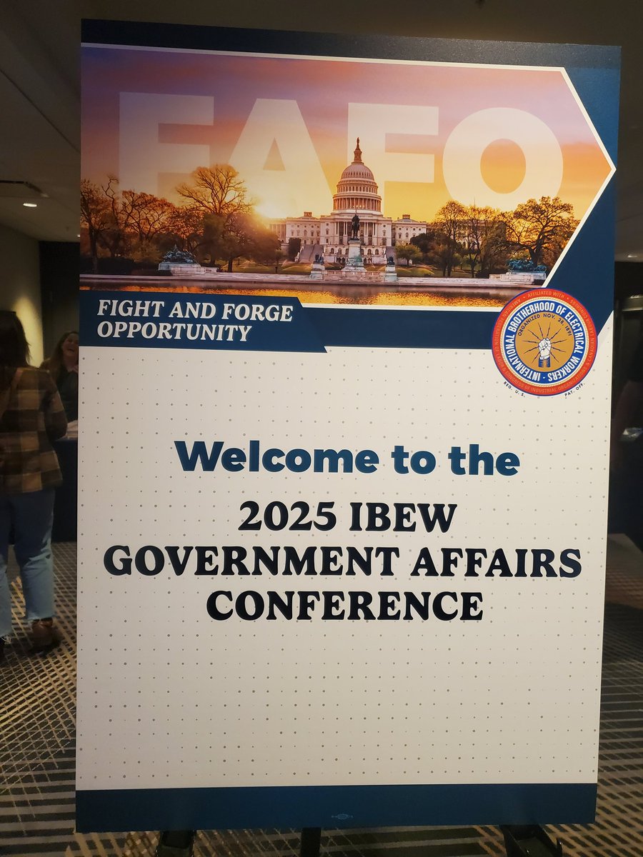 IBEW Local Union 99 tweet media