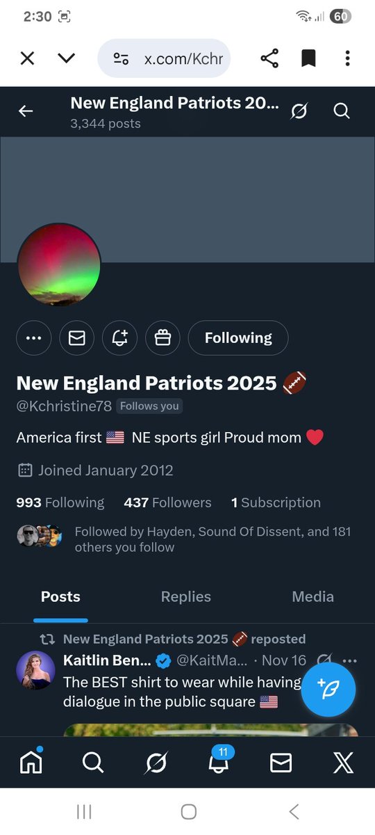 Hawkesbay69's tweet photo. I keep hearing people say they support small accounts well here's two that are looking for more connections, ❤️
@Hmollon6886 
@Kchristine78 
F&amp;R
💪🫶💯🇺🇸 https://t.co/uwcDpkcwfh