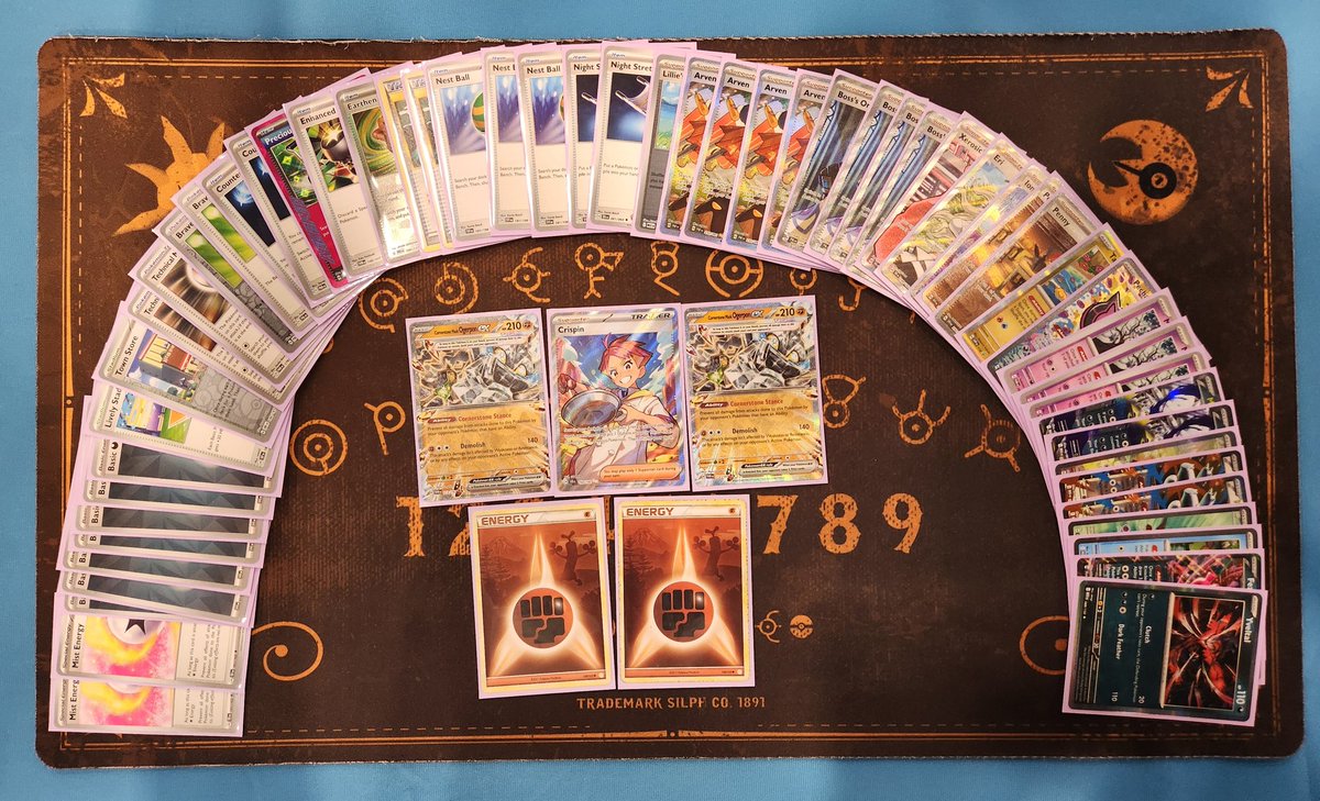 9th at Las Vegas Regionals with Cornerstone Box! Absol and Kang helped some, but Cornerstone did pretty much everything in 9 of the 15 rounds. Sadly, I didn't hit an easy Cornerstone match up in cut. All my opponents were really great. Can't ask for much more to start the season.