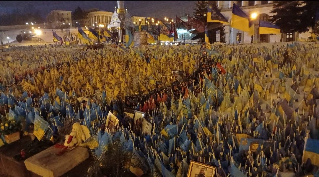 SPETactSurplus's tweet image. Some pics I have taken over the years in Kyiv.
November 2021 - now. 
What's different? 😔
So many good people have been lost, but never forgotten. Remember that freedom isn't free. 🙏🇺🇦

#Ukraine 
#NAFO
#UkraineNeverSurrenders