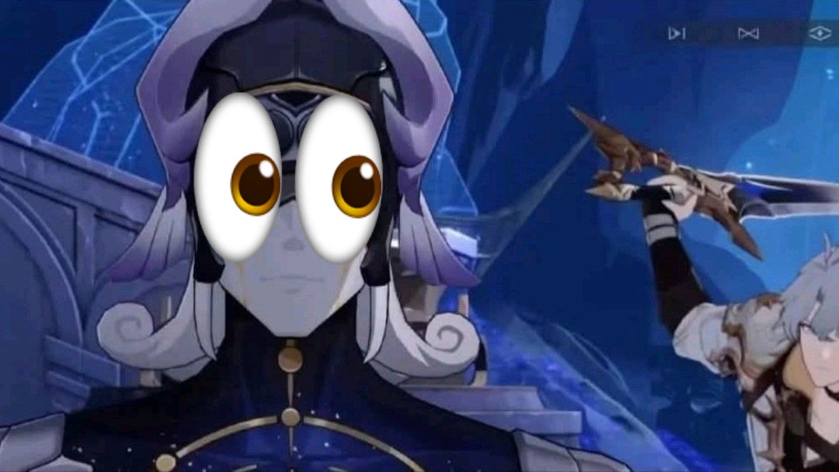 He’s right behind me, isn’t he?