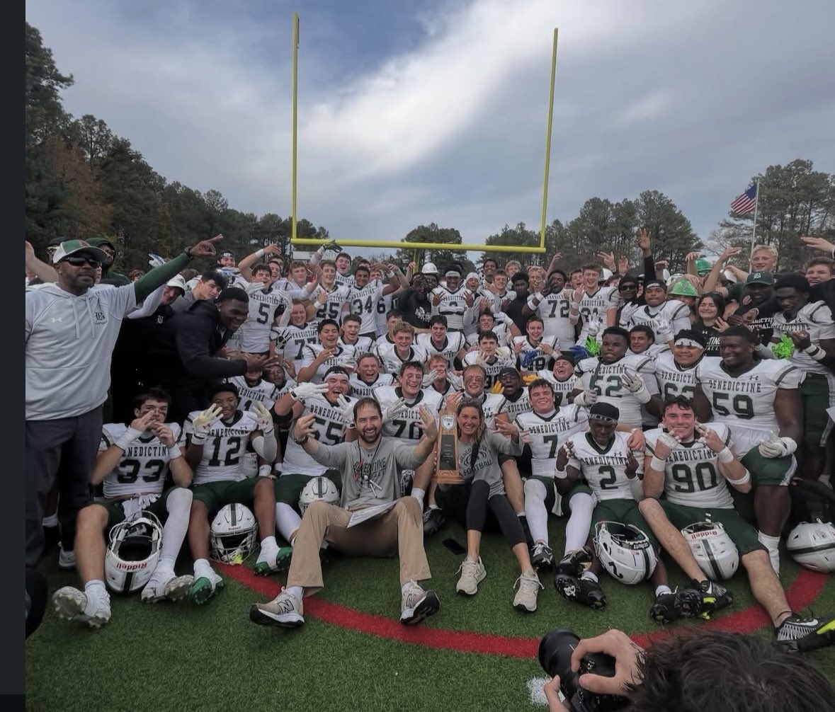 DamariHawkins08's tweet image. 3X consecutive state champs, Thank you BCP, coaches &amp;amp; my brothers that put the work in every single day together to get to this point!!

ending with an 11-1 record‼️‼️
#dlineshowtime #champ #thankyouseniors #cadets