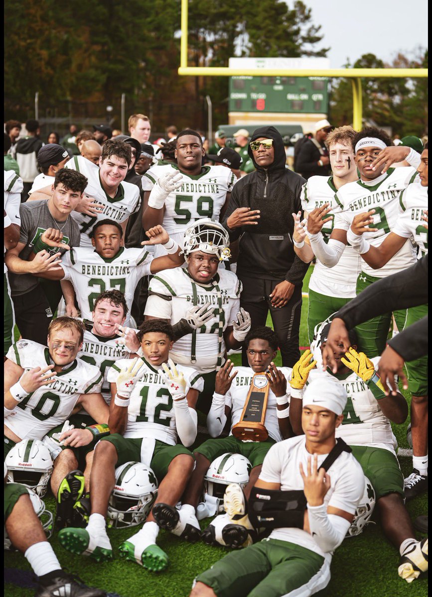 DamariHawkins08's tweet image. 3X consecutive state champs, Thank you BCP, coaches &amp;amp; my brothers that put the work in every single day together to get to this point!!

ending with an 11-1 record‼️‼️
#dlineshowtime #champ #thankyouseniors #cadets