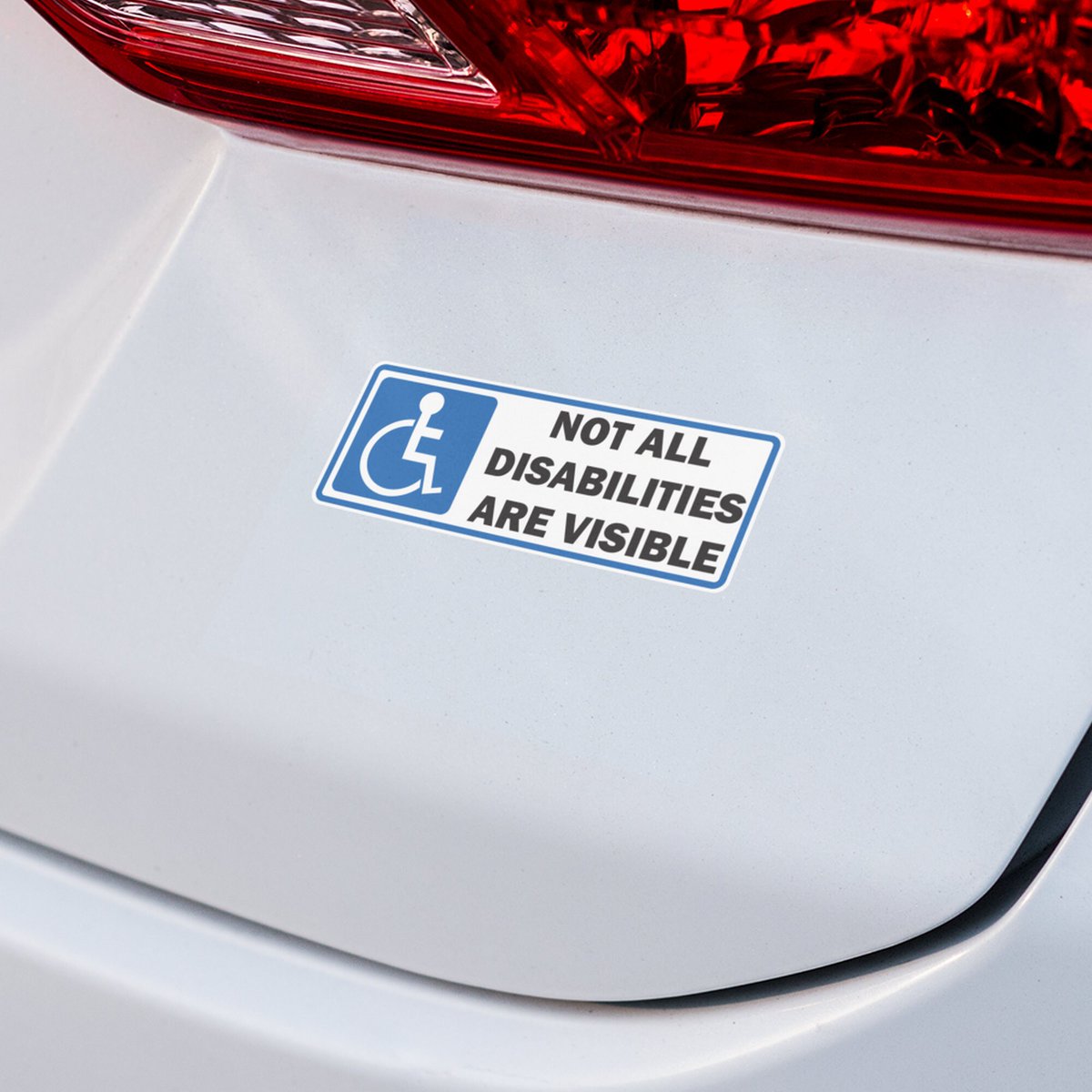 Clever_Gifts's tweet image. Fibromyalgia, Autism, Not All Disabilities Are Visible - Premium Laminated Stickers X 2 with FREE P&amp;amp;P tuppu.net/bb4a182e  #DisabledCarSticker