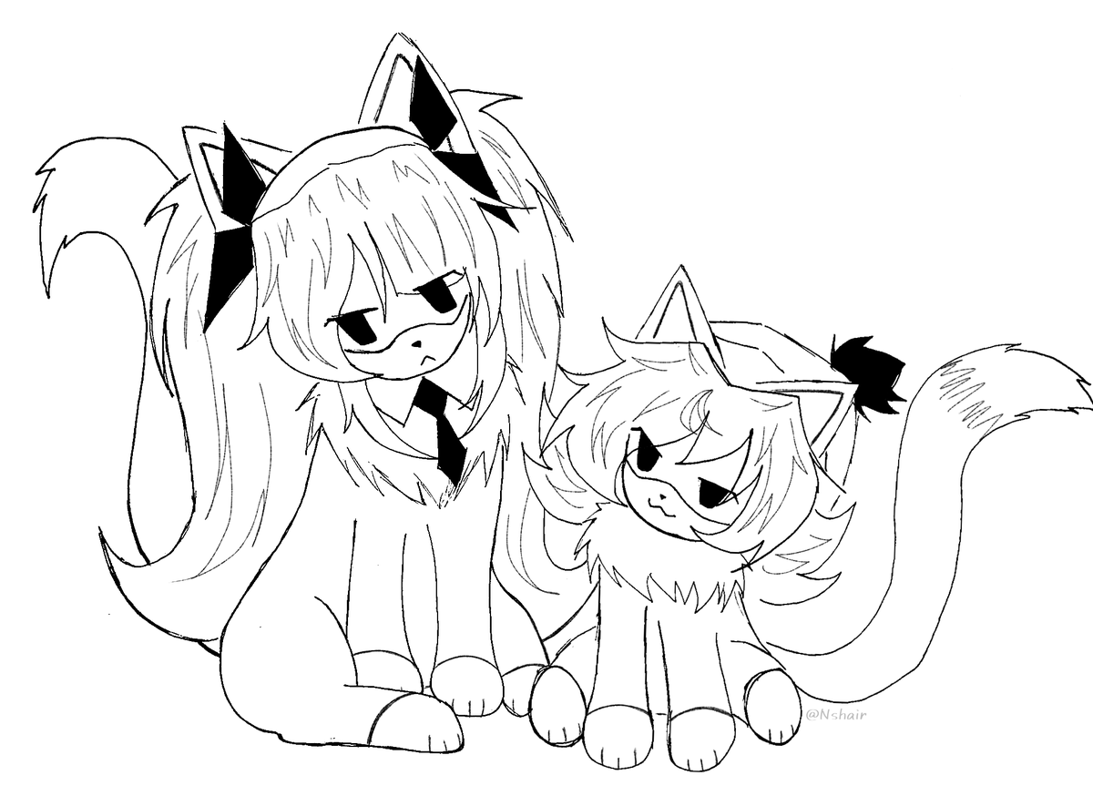 Official_Nshair's tweet photo. #juziweek2025 Day 6 - Animals
juzimeows ππ 2 versions since I couldn't decide
#juzi #brandedgun #SDJ #UziDoorman https://t.co/RN0ZTUrbbo