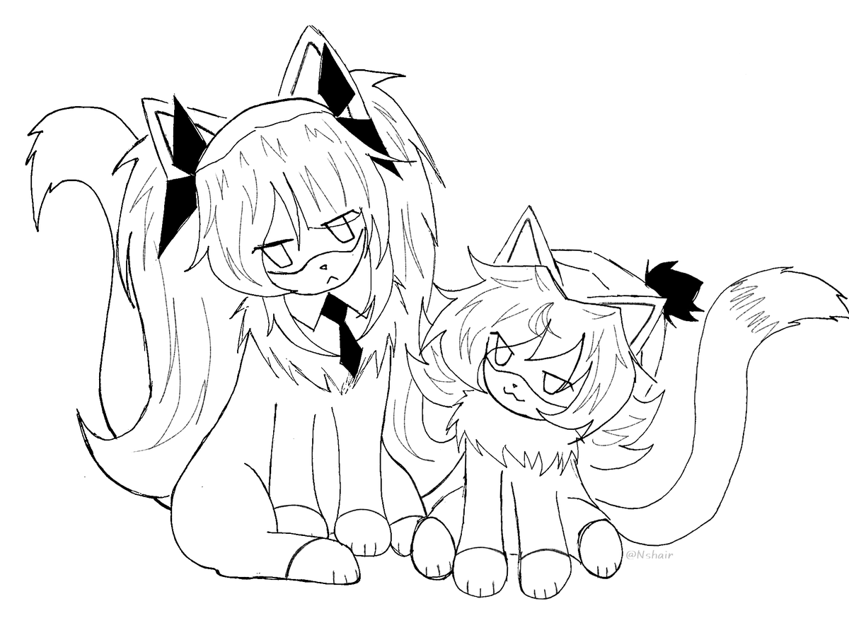 Official_Nshair's tweet photo. #juziweek2025 Day 6 - Animals
juzimeows ππ 2 versions since I couldn't decide
#juzi #brandedgun #SDJ #UziDoorman https://t.co/RN0ZTUrbbo