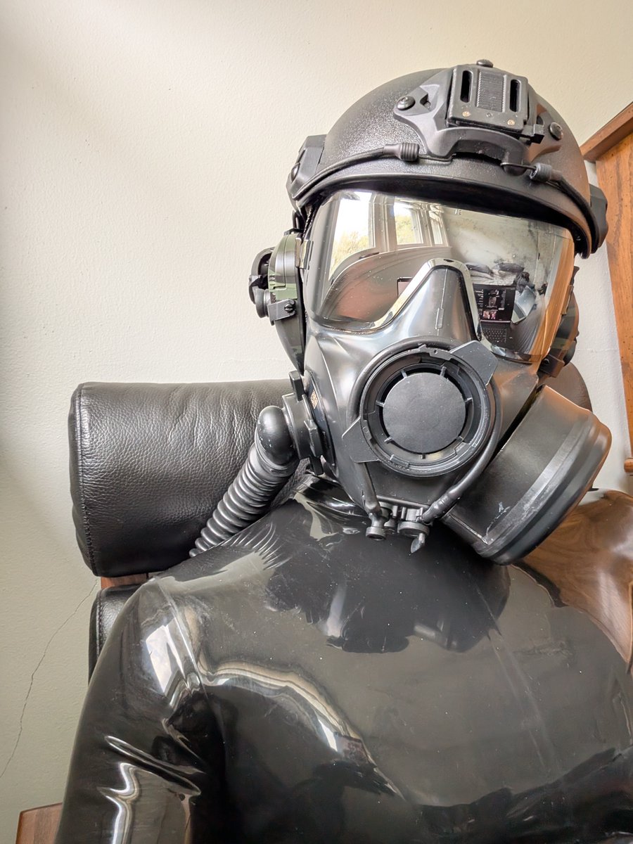 Rubber all over my body