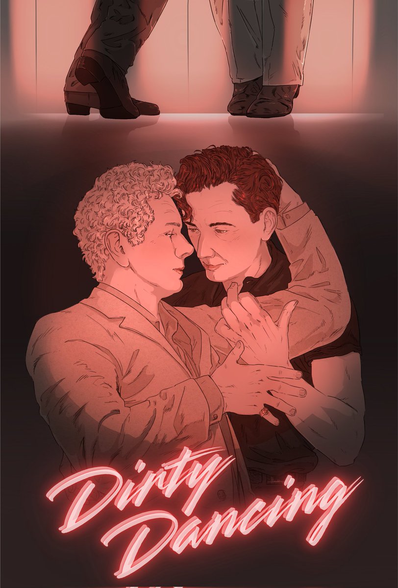So, what if instead of an apology dance we have... a dirty dance?🤭🔥✨

GOOD OMENS × DIRTY DANCING (no one asked for it... I did it anyway✨)

#DirtyDancing #GoodOmens #GoodOmensFanArt #ineffablehusbands #Aziraphale #Crowley #digitalart #GoodOmensComic #GoodOmensAU #aziracrow