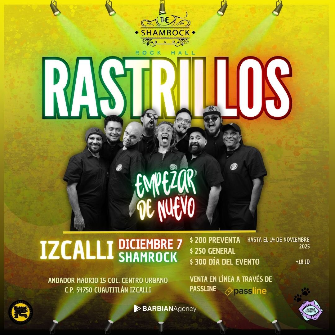 Los Rastrillos tweet media