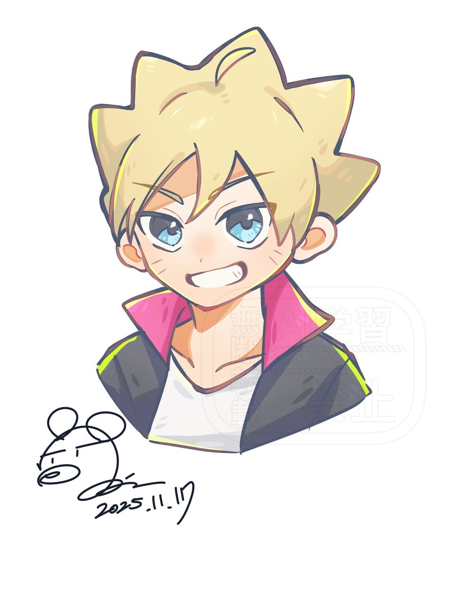 not_orangetaro's tweet image. らくがき
#イラスト #BORUTO