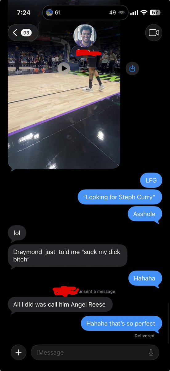 zacthatassup's tweet photo. @TheNBACentel My boy really got under @Money23Green skin 😂 😂 😂 https://t.co/E5eVYdQbDg