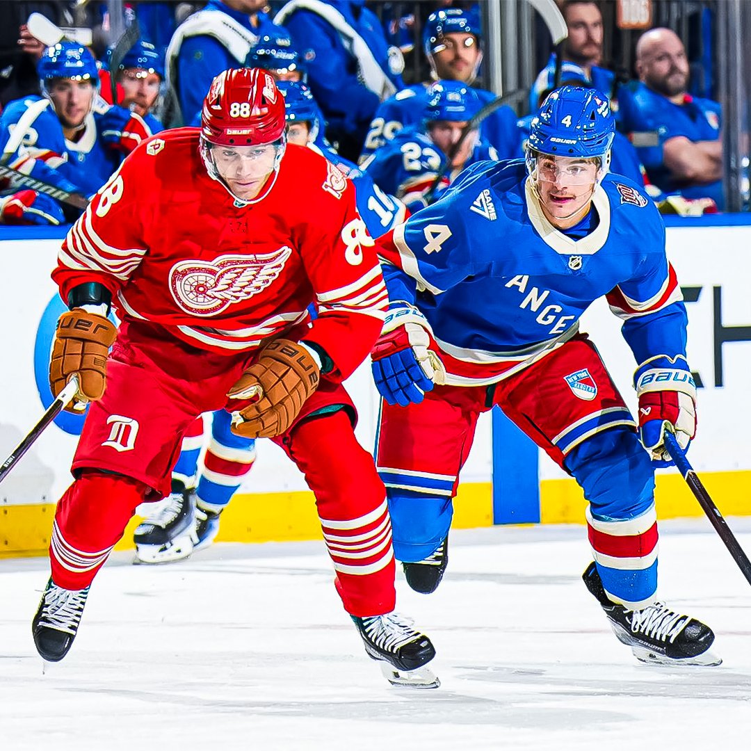 Hockey needs more home vs. home jersey matchups 😍🔥
