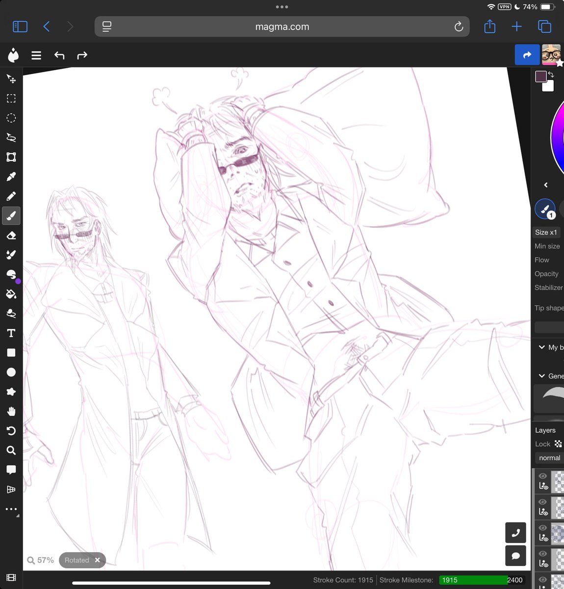 fishcakier's tweet image. #postaldude warmup doodles &amp;gt;_&amp;gt; havent drawn in a minute