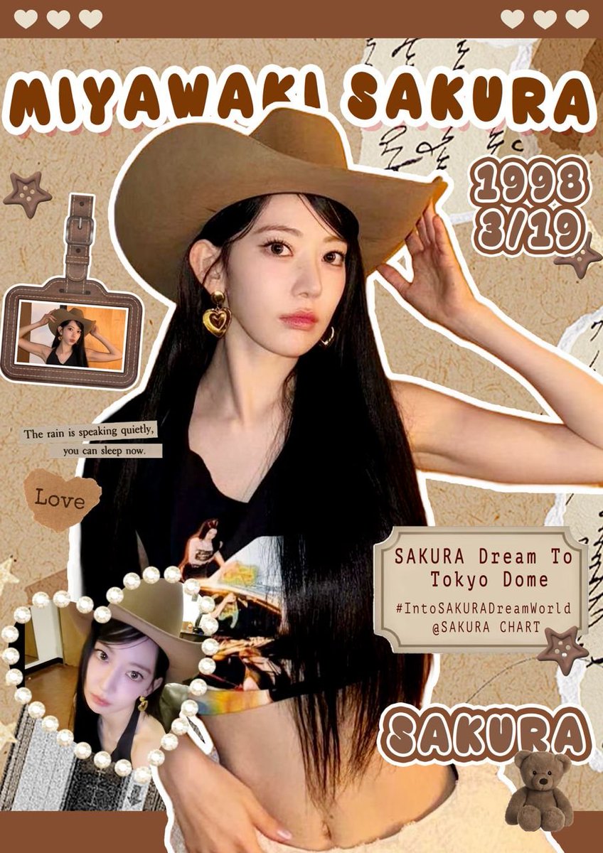 SAKURA CHART tweet media